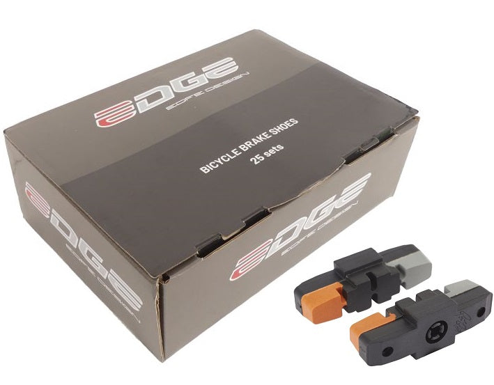 Edge remblokset voor magura hydraulisch triple-color (werkplaatsverpakking met 25 paar)