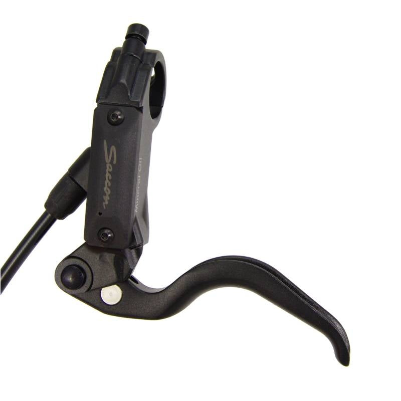 Jeu de freins hydrauliques (avant + arrière) Saccon DH54 avec disques et conduites de frein