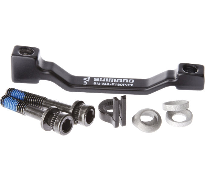 Shimano Schijfremadapter van PM remklauw naar PM vorkframe