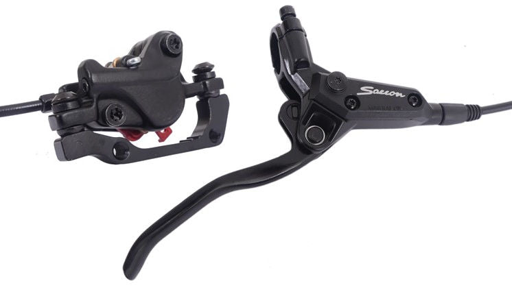 Jeu de freins hydrauliques Saccon DH56 droit 1600 mm