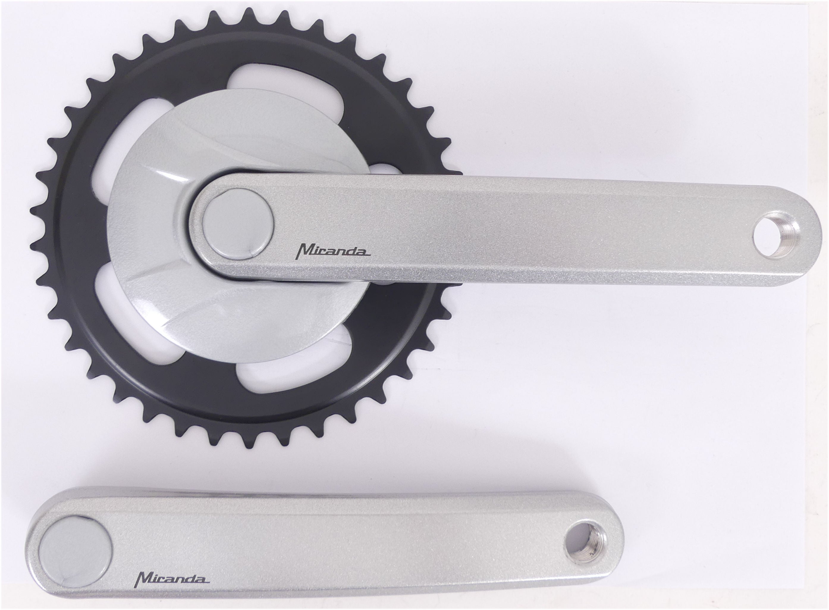 Crankstel 38T Miranda Classic Q:12 met schijf