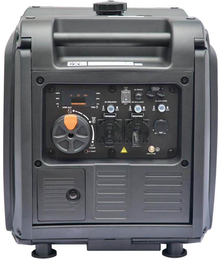 Contimac stroomaggregaat grn4500is-e silent inverter