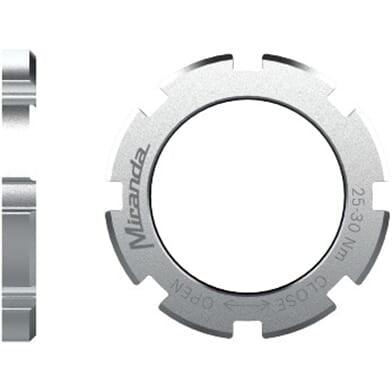 Miranda borgmoer bosch 3m25 aluminium