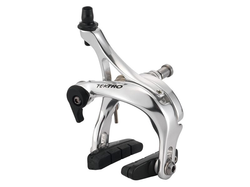 Jeu de freins étrier course Tektro R540 avec plaquettes de frein - argent