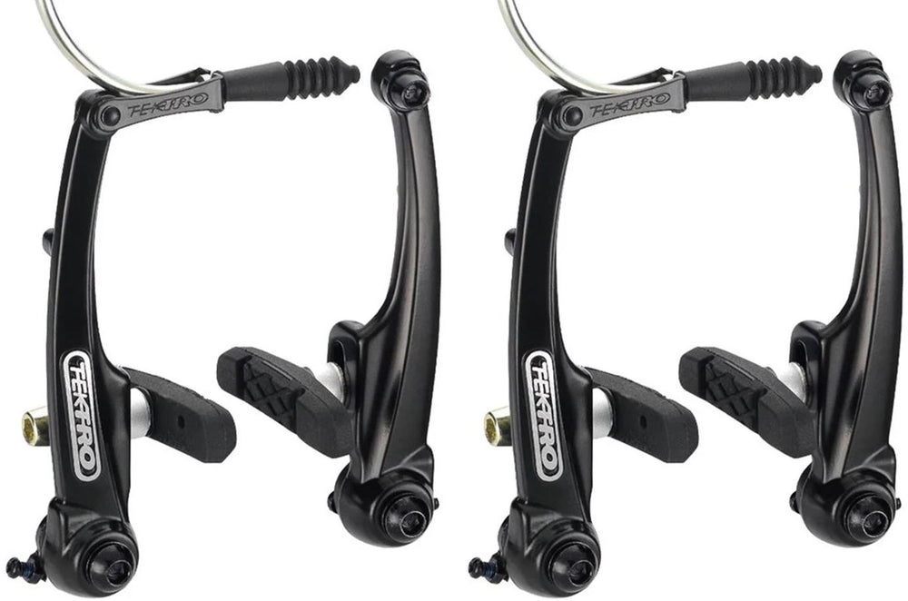 Tektro v-brake remset 857al v+a - zwart (bulkverpakking)