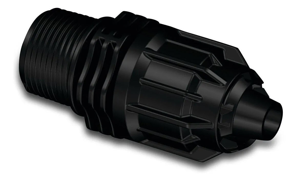 Producten overgangsstuk pp 16 mm qj x34budr 6bar vbevloeiingssl