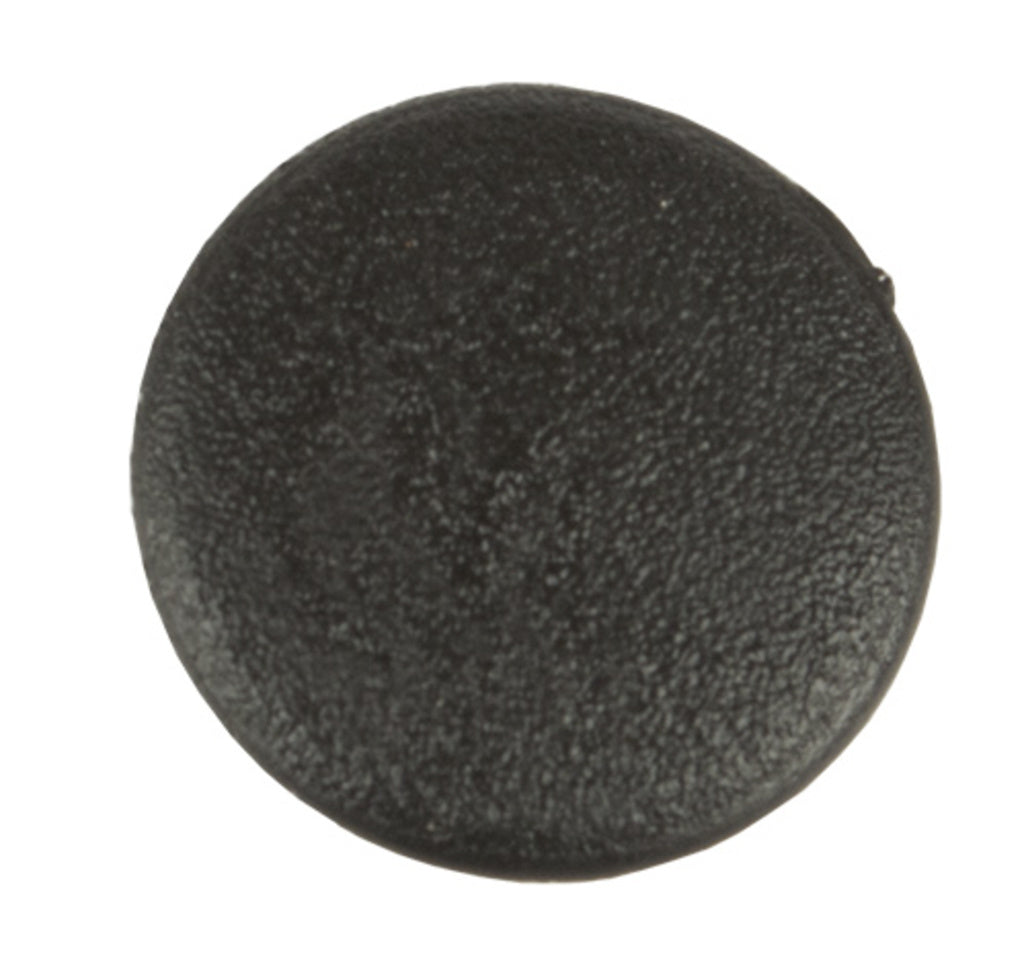 Batavus anp stuud afdekdop 6mm rond pvc zw ds a 10