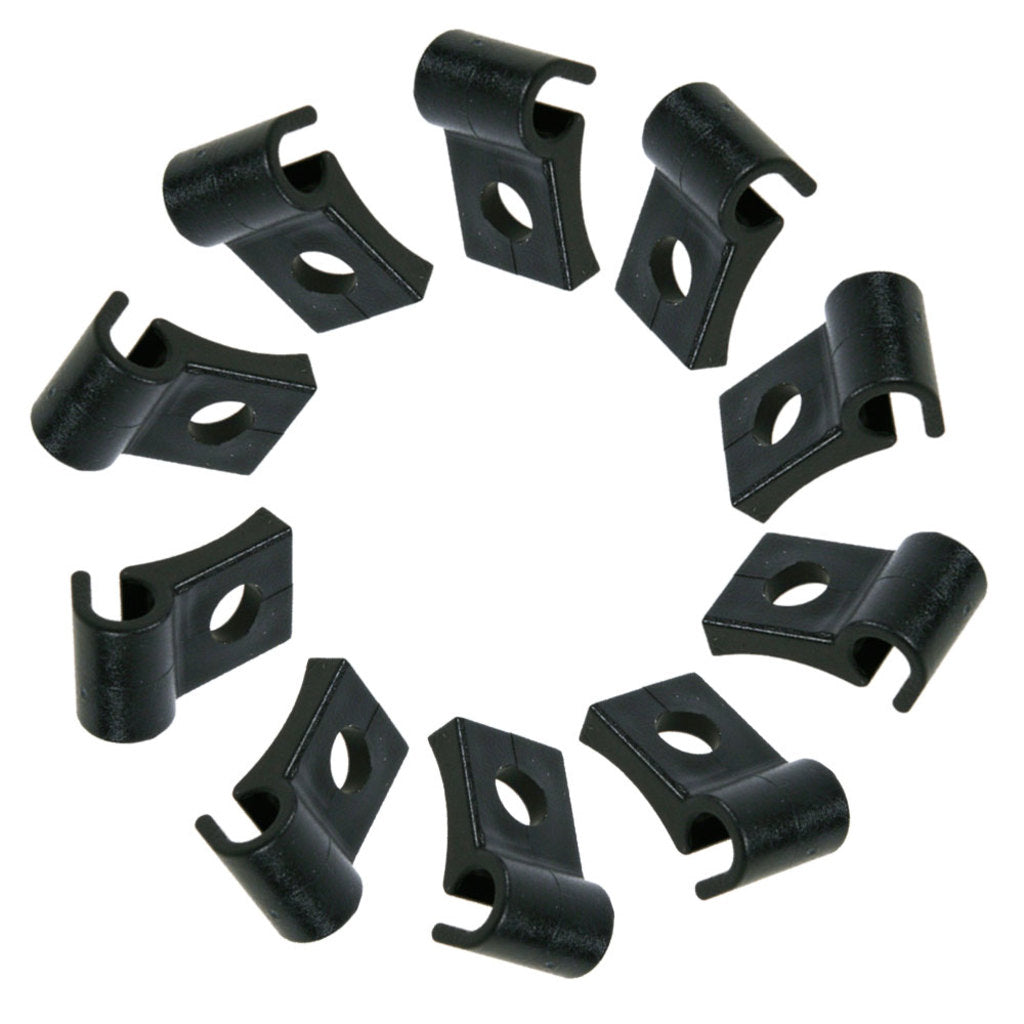 Herrmans anp kabed klem onder frame pvc 1 kabel zw ds a 10