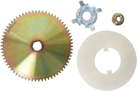 Cif poelieset pulley kit piaggio