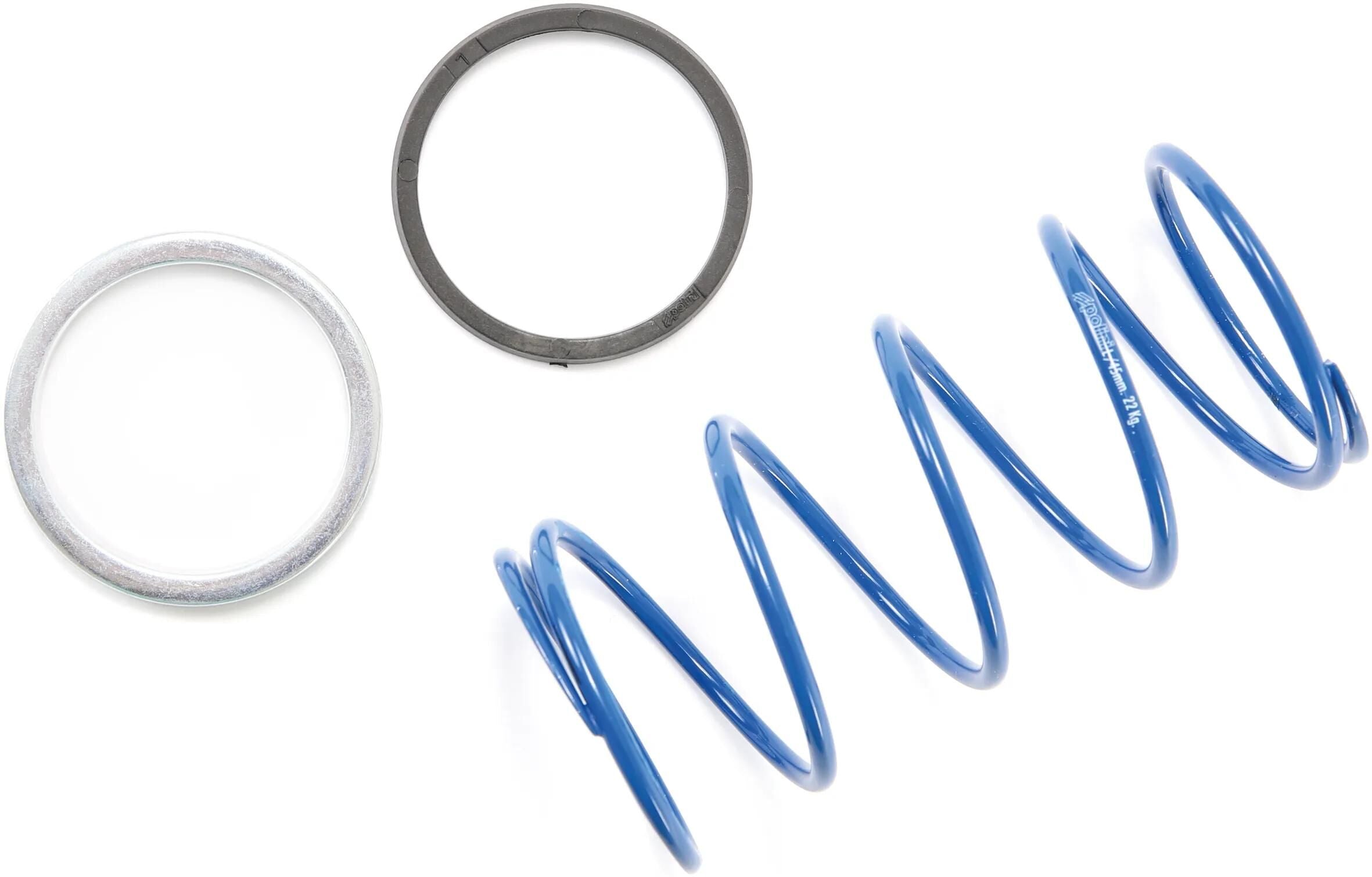 Polini gegendruckfeder evo-slider plain bearing spring +10% minarelli 50 cc
