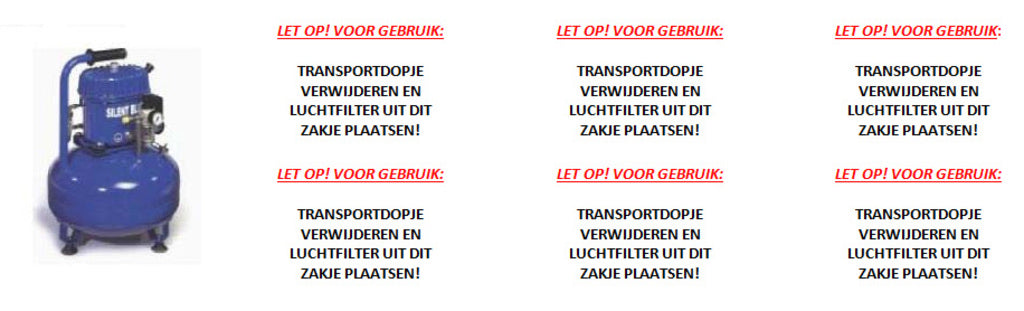 Unbranded grs silent blue compressor sb50 24 * op bestelling