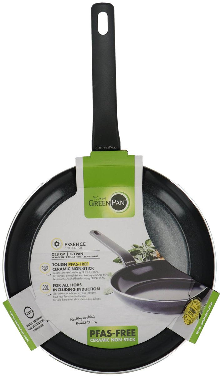 Groene pan essentie 28cm