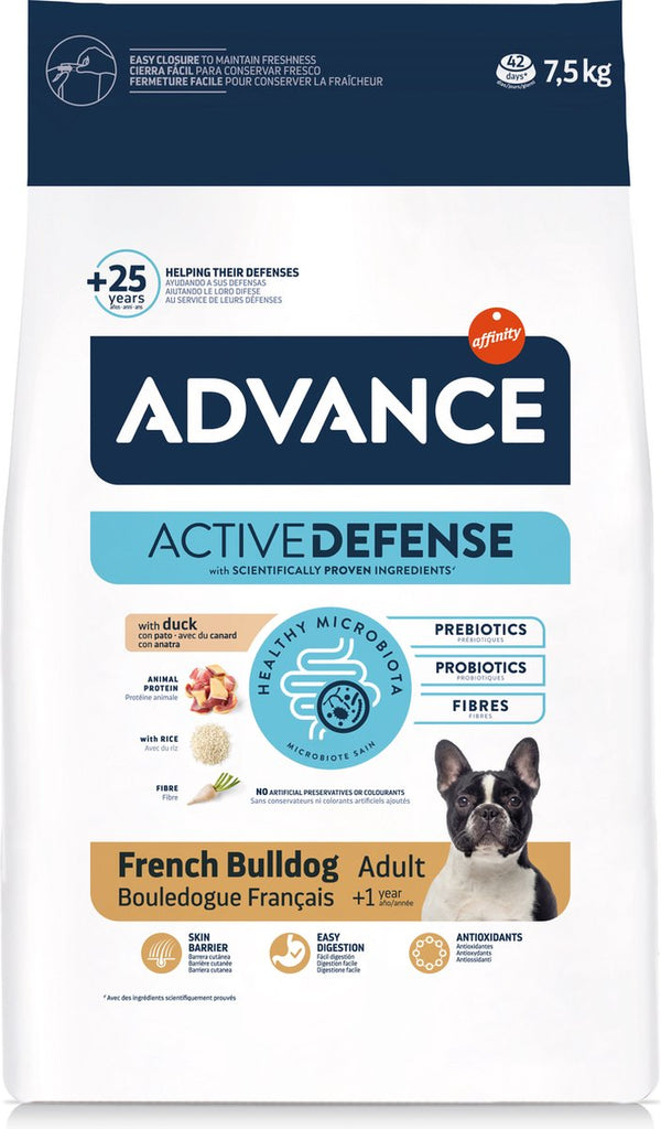 Advance adult french bulldog 7,5 kg