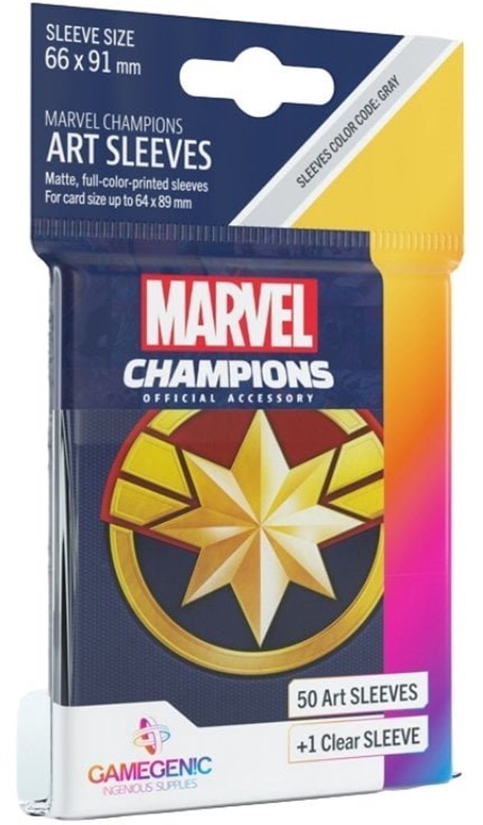 Asmodee Champions Captain Art mouwen