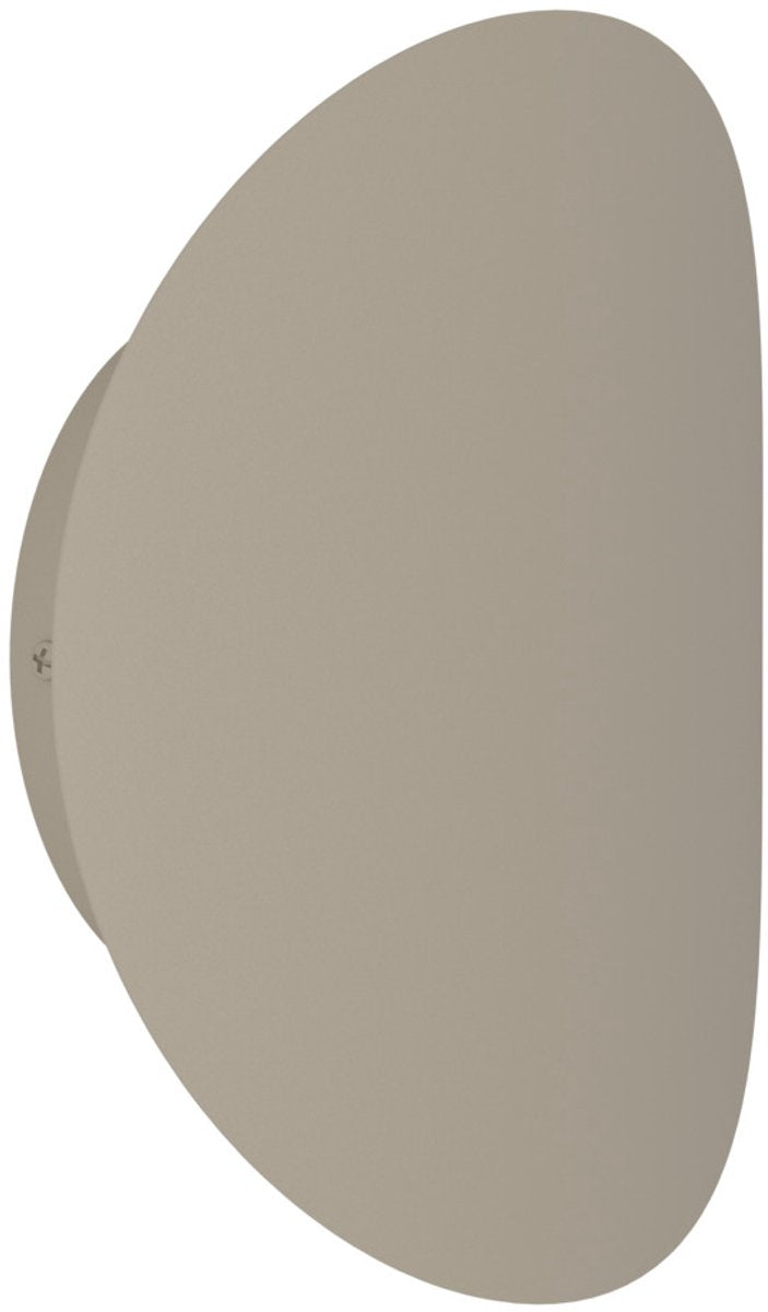 Eglo briale wandlamp buiten - 20 cm - zandkleur beige - instelbaar wit licht (warm, neutraal en daglicht)