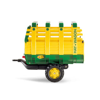 Rolly speelgoed aanhanger hooiwagen