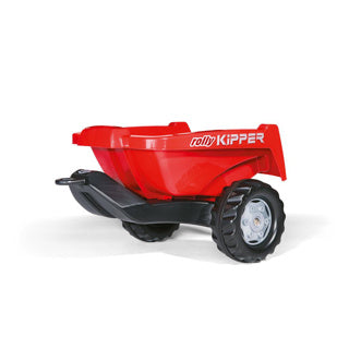 Rolly toys aanhanger rollykipper rood