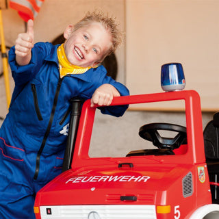 Rolly Toys Zaklamp Zwaailicht voor Tractor Blauw