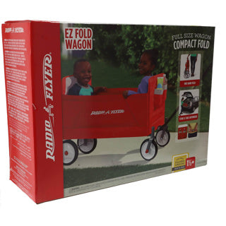 No brand bolderkar radio flyer 3-in-1 ez rood