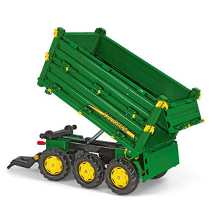 Rolly toys aanhanger john deere multi trailer