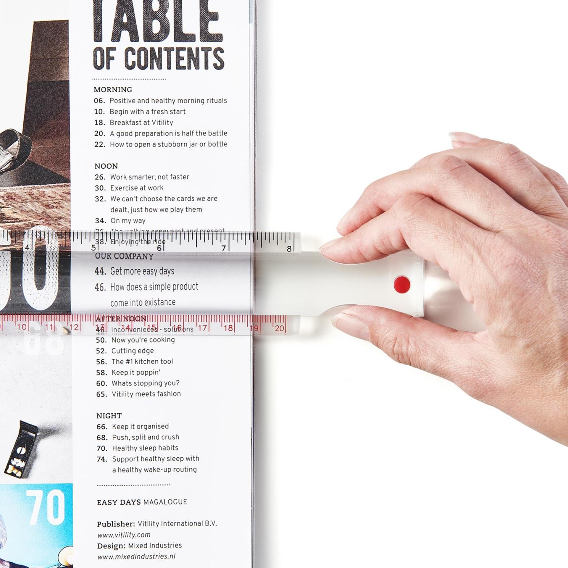 Vitiliteit vergroot lees liiaal