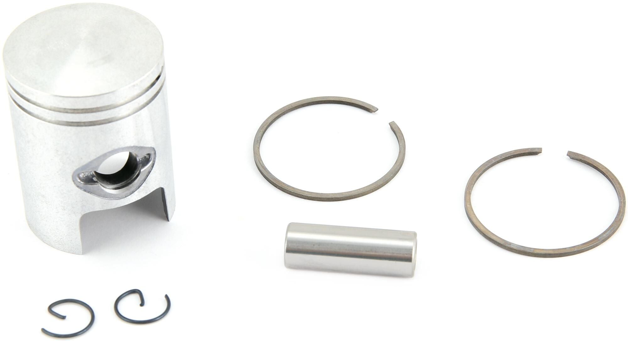 Rms zuigerset pistons standard piaggio 50 ccm