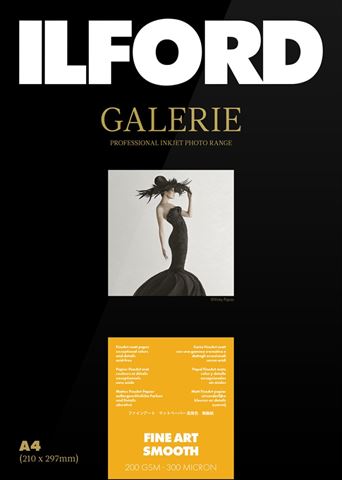 Ilford galerie fineart glad 200g a3 25 vel