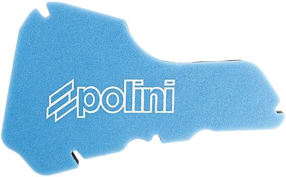 Polini vervangings-luchtfilterelement air filter insert 2-ply blue black