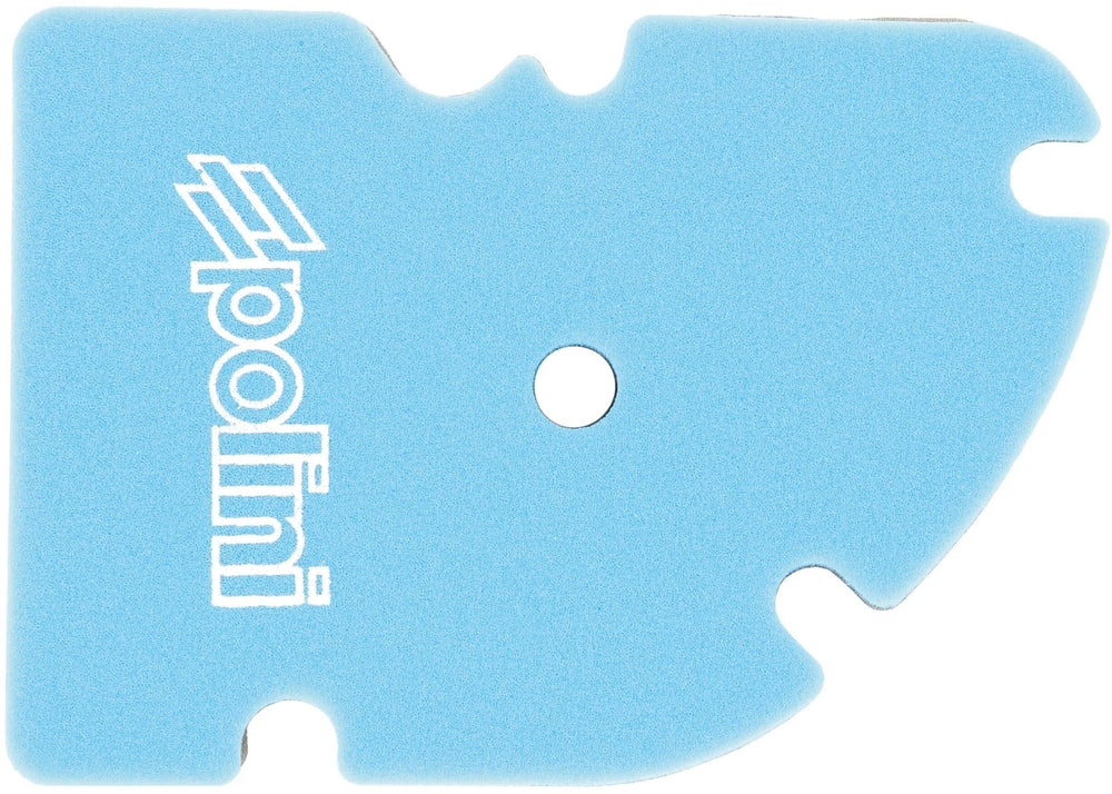 Polini vervangbaar luchtfilterelement air filter insert 2-ply blue black