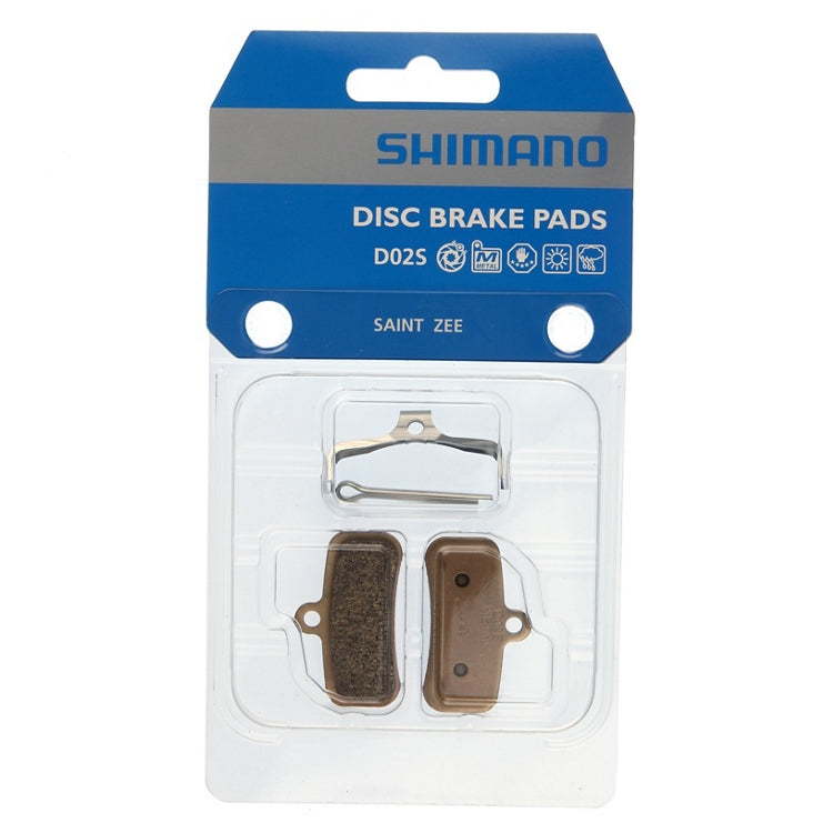 Shimano Schijfremblok D02S-MX metaal,Saint,Zee,XT,SLX,Deore
