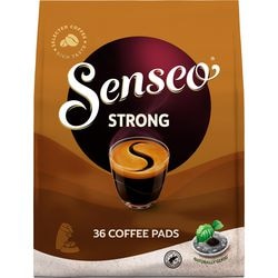 Abi koffiepads dark roast senseo 36st