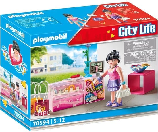 Playmobil City Life Mode accessoires set 70594