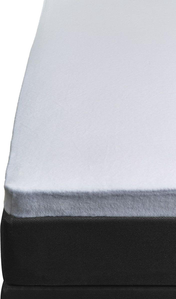 Beddinghouse stretch - molton - 160x200 210 220 - wit - premium kwaliteit
