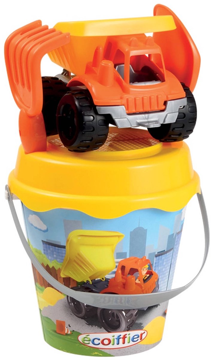 Écoiffier ecoiffier strandset met kiepwagen