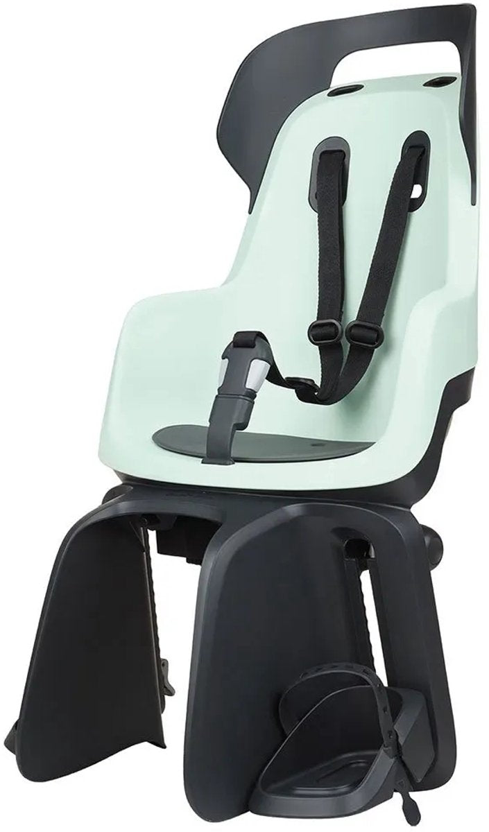 Bobike Maxi Go RS rear seat with recline function marshmallow light green