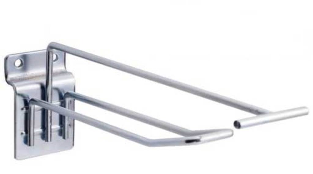 Unbranded stelling haak dubbel lamel 20cm ds a 50