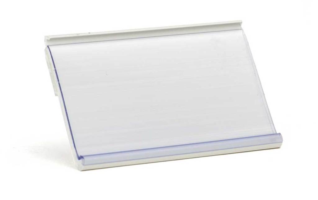 Unbranded stelling prijslabel plak pvc 30x52mm ds a 100