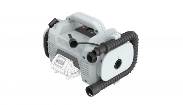 Compresseur à batterie 10 bar (Maxxpack 18V).