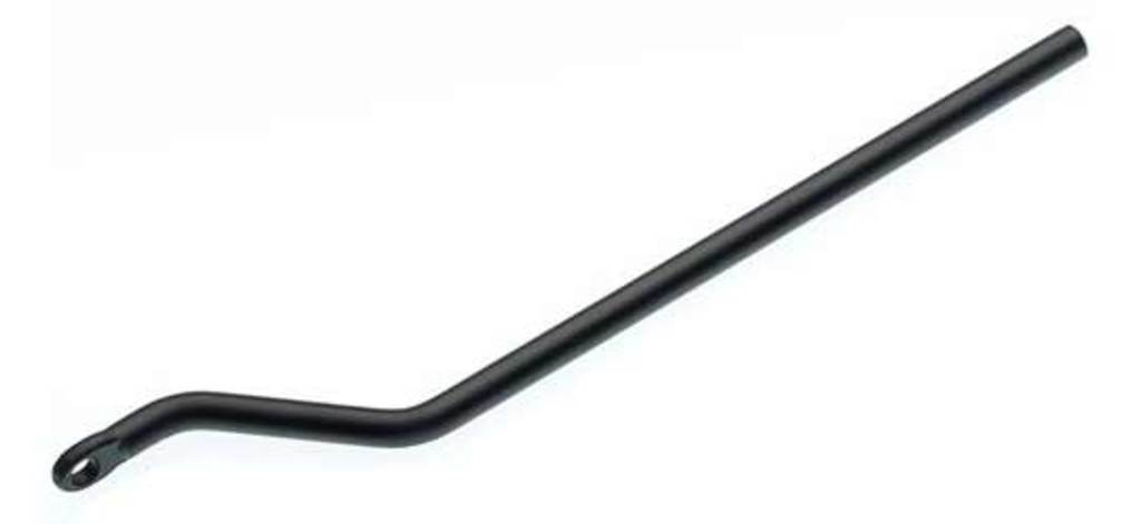 Racktime round bars 220mm 35mm versatz black