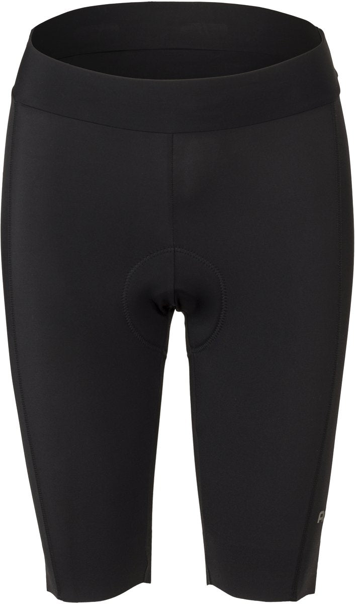 Agu comfort plus short performance - dames fietsbroek - zwart - maat l