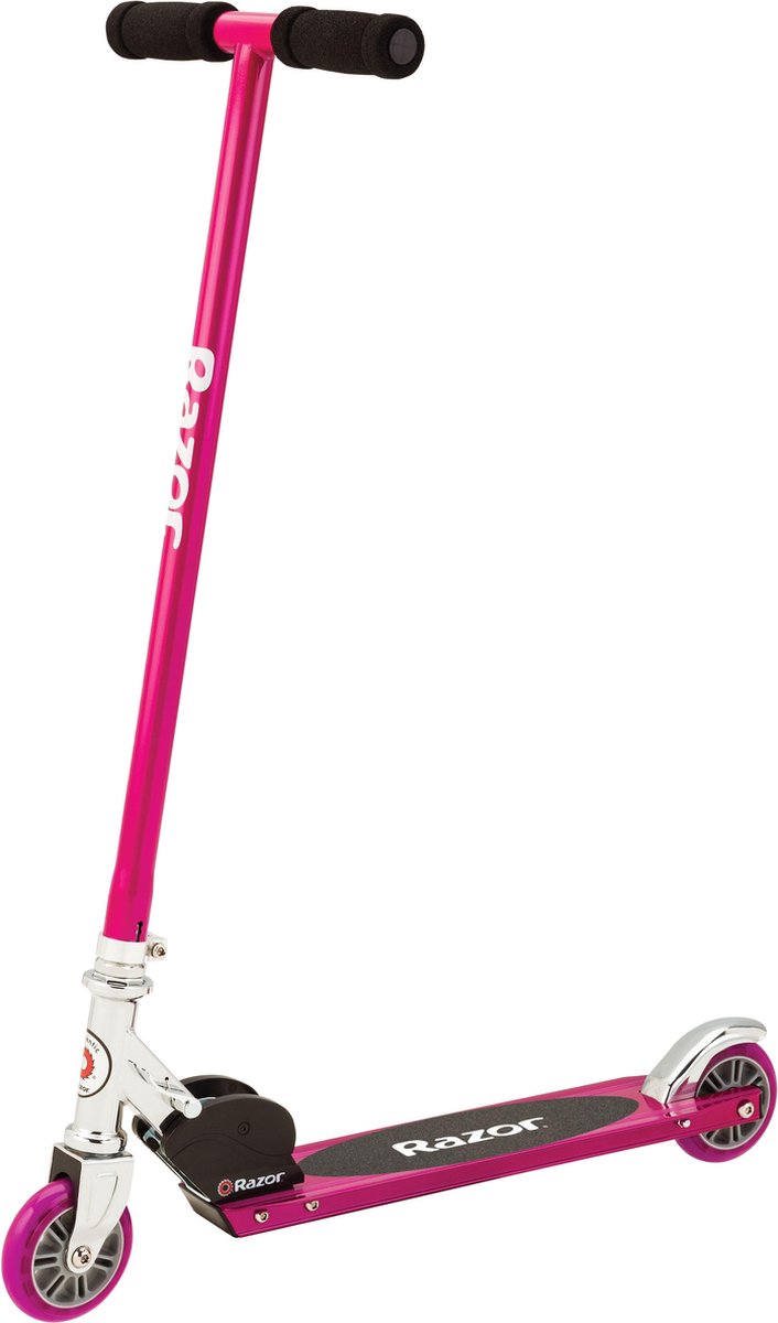 Razor step s scooter - roze