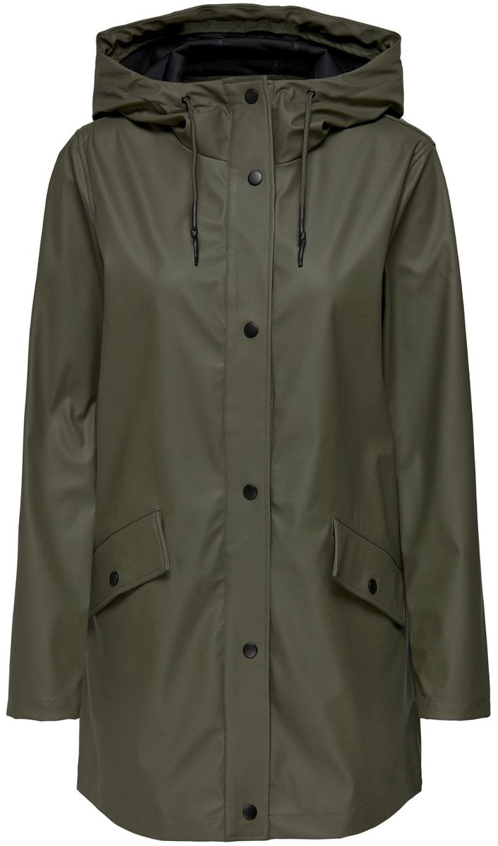 Only jas onlelisa raincoat otw noos 15261734 kalamata dames maat - xl