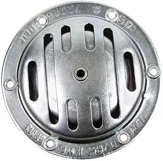 Rms hupe horns 6v d71mm chrome