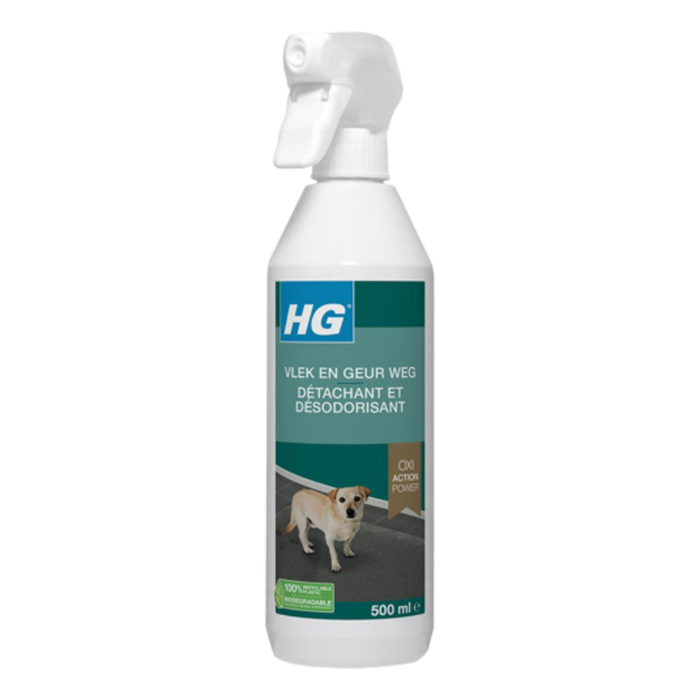 Hg vlek geur weg hond 500ml