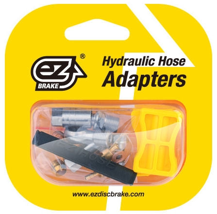 Adapter set for hydraulic brake hose fitting Shimano BH90