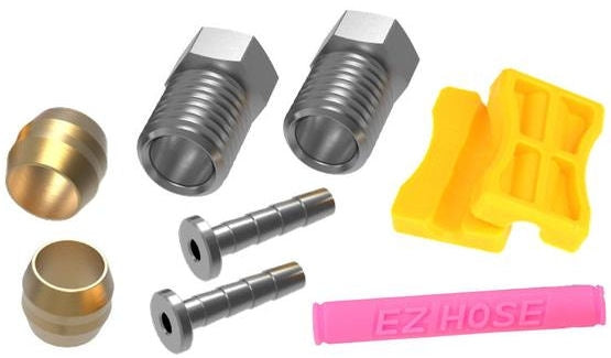 Ezmtb adapter set for hydraulic brake line suitable for Shimano bh59