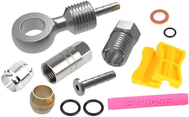 Ezmtb adapterset voor hydraulische remleiding passend formule