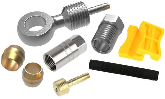 Ezmtb adapterset voor hydraulische remleiding passend sram hendel
