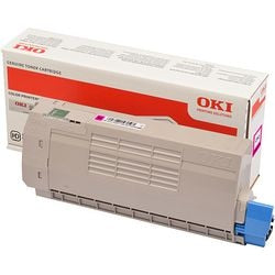 Tonercartridge oki c712 magenta