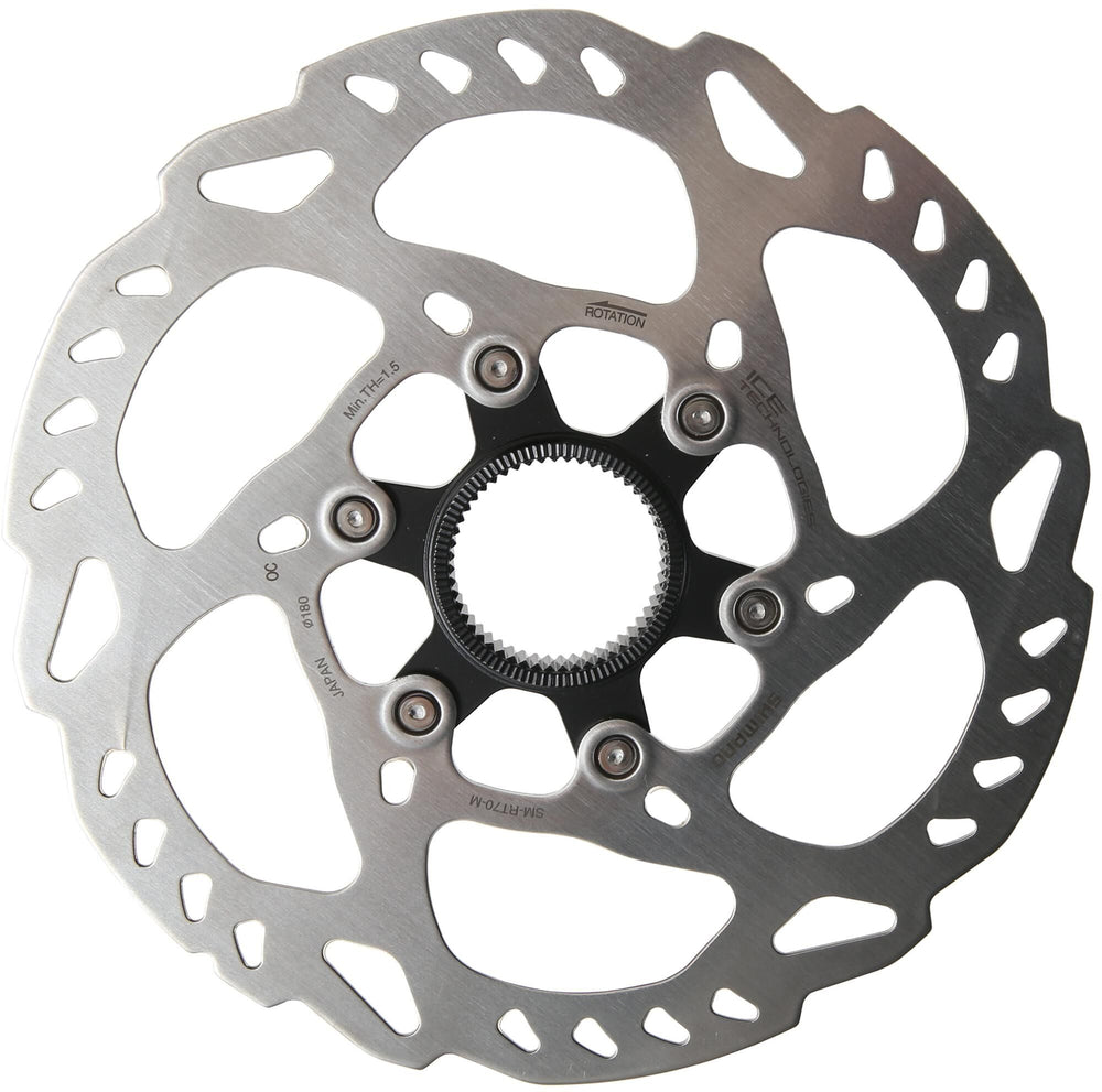 Shimano remschijf slx sm-rt70 rotor shim. slx 160mm inner toothing